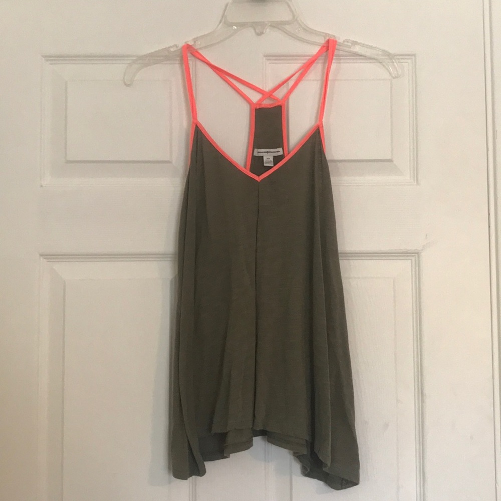 American eagle flowey top